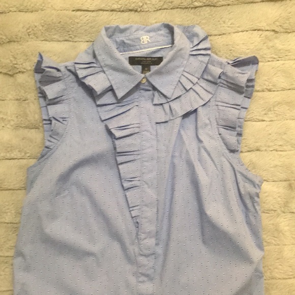 Banana Republic Riley Shirt Size 0 - Picture 3 of 4